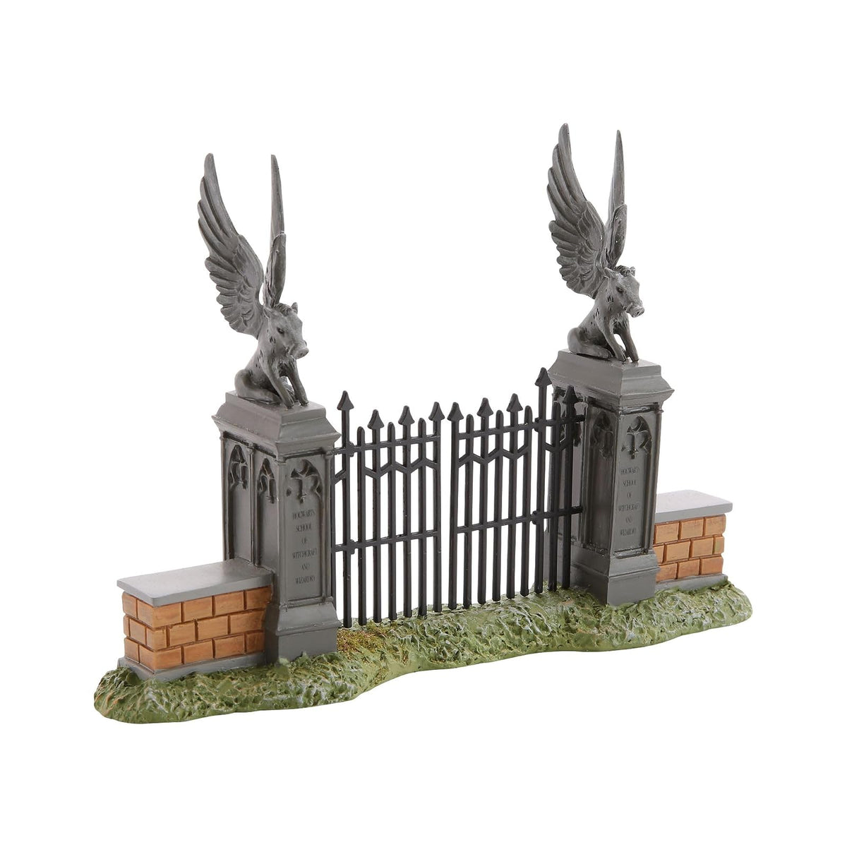 Enesco Department 56 Harry Potter Village Accessories Figura de Hogwart's Gate, 4.75 Pulgadas, Multicolor