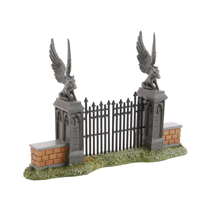 Enesco Department 56 Harry Potter Village Accessories Figura de Hogwart's Gate, 4.75 Pulgadas, Multicolor