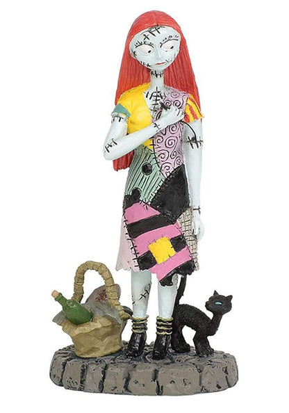 Department 56 Disney The Nightmare Before Christmas Village Accessories Figura de Sally's Date Nightmare Before Christmas Village, 3.5 Pulgadas, Multicolor