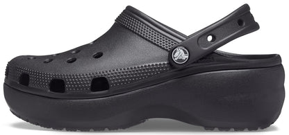 Crocs Classic Platform Ombre Glitter Clog, Mujer