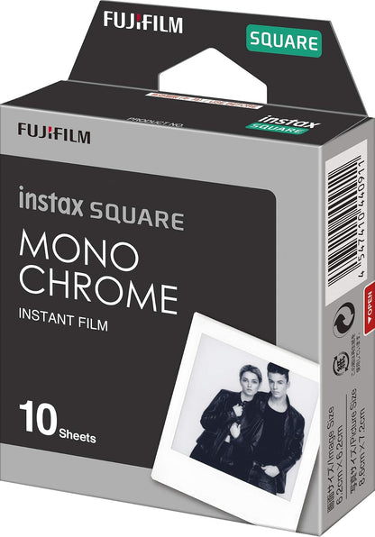 Fujifilm Película Instax Square Rainbow + Película Instax Square Monochrome