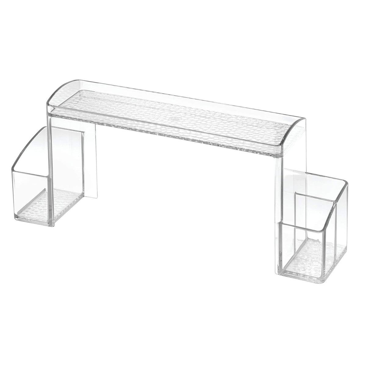 InterDesign Med+ organizador, gabinete de 12", High Rise, transparente