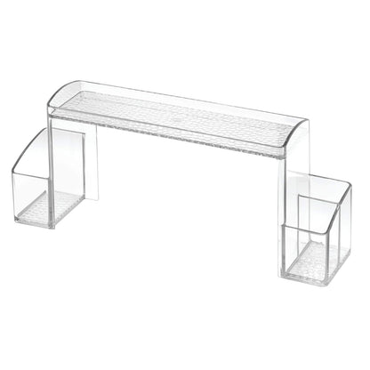 InterDesign Med+ organizador, gabinete de 12", High Rise, transparente