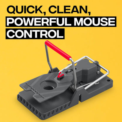 Victor Power-Kill M393SSR - Trampas para Ratones Humane - 6 Easy Set, Reutilizables, Power-Kill
