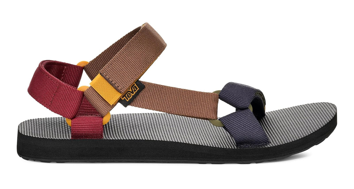 Teva Teva Universal original para mujer Sandalias deportivas para Mujer - 25.0 cm - Total Eclipse Multi