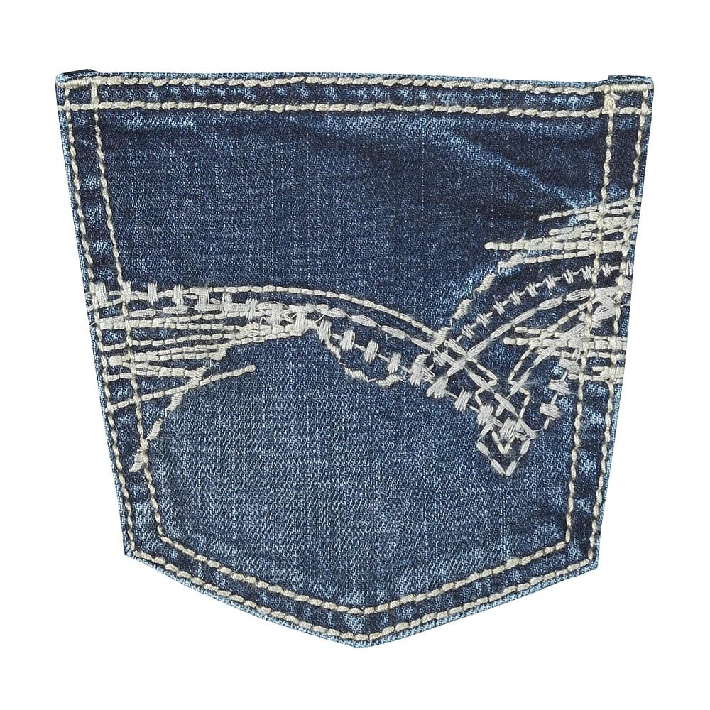 Wrangler 20 Jeans clásico Cortados con Botas. Jeans para Niños