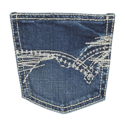 Wrangler 20 Jeans clásico Cortados con Botas. Jeans para Niños