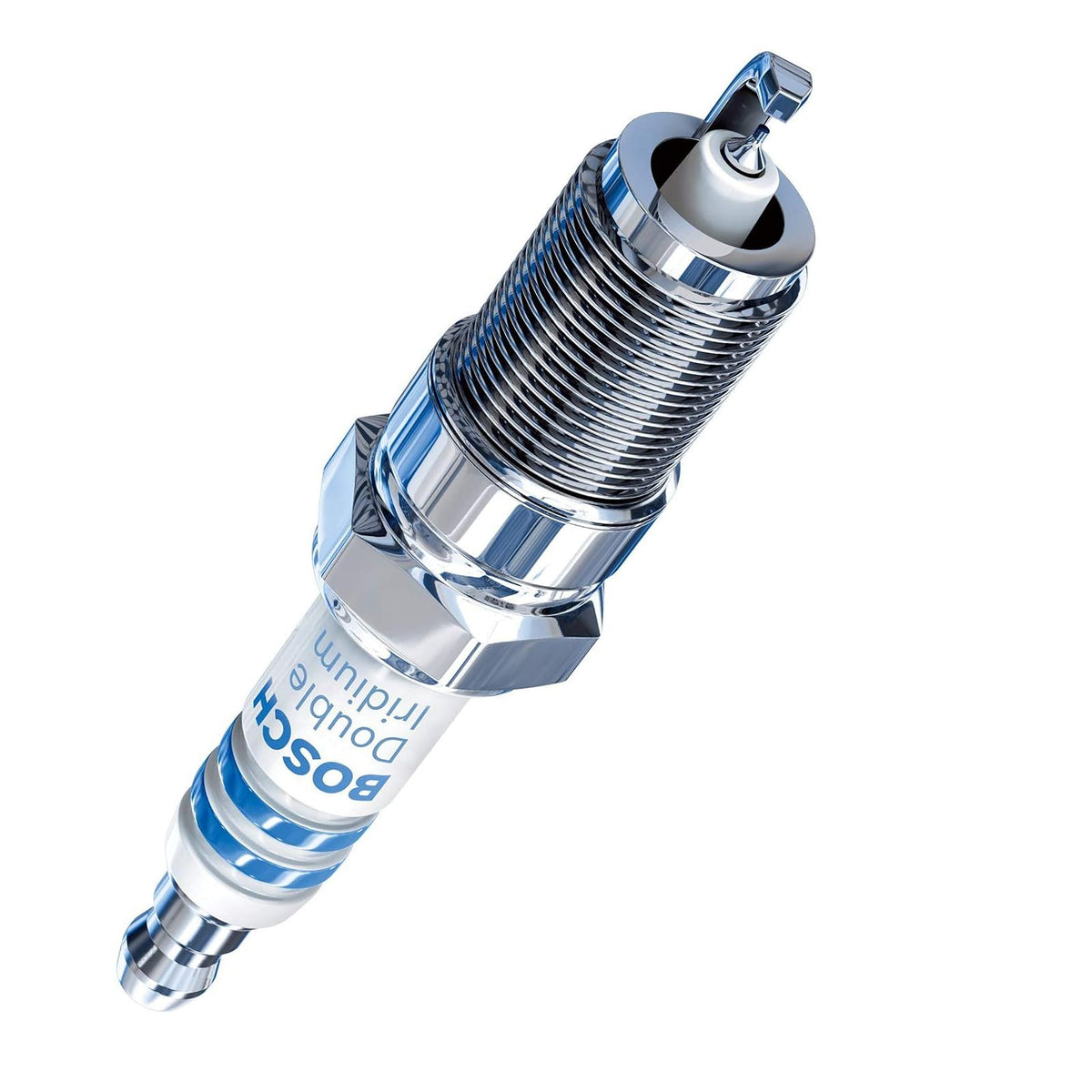 Bosch Bujía Doble de Iridio Double Iridium - Paquete de 1 - 9613