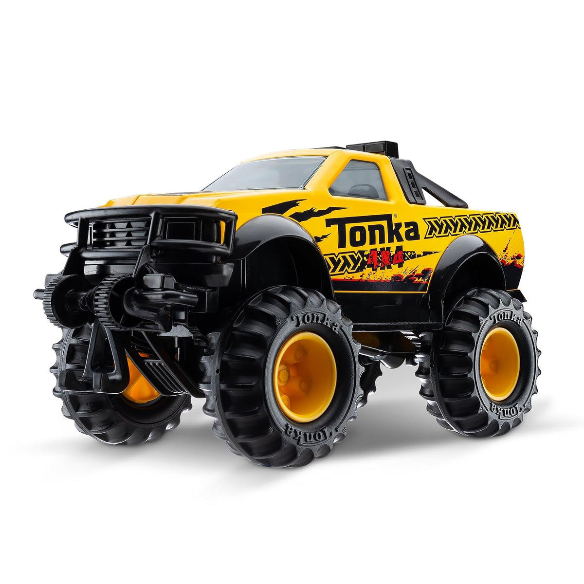 Tonka Steel Classics Rodillo de Vapor de Acero - Multicolor