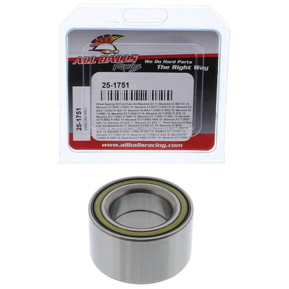 All Balls 25-1751 Kit de Rodamientos de Rueda para Moto