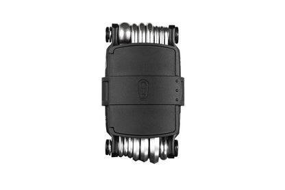 Crankbrothers Multi Tool M 13 - Multiherramienta MTB Black Midnight Edition - 13 Herramientas de Bicicleta (Herramienta 13 en 1), ergonómicas y Ligeras - Mate negro