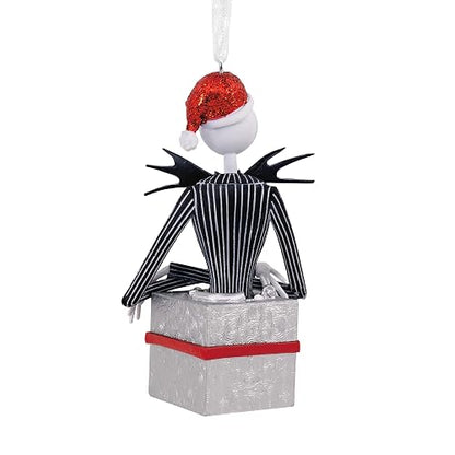 Hallmark - Pesadilla antes de Navidad de Tim Burton de Disney Jack Skellington - Adorno de Navidad, 0003HCM1239