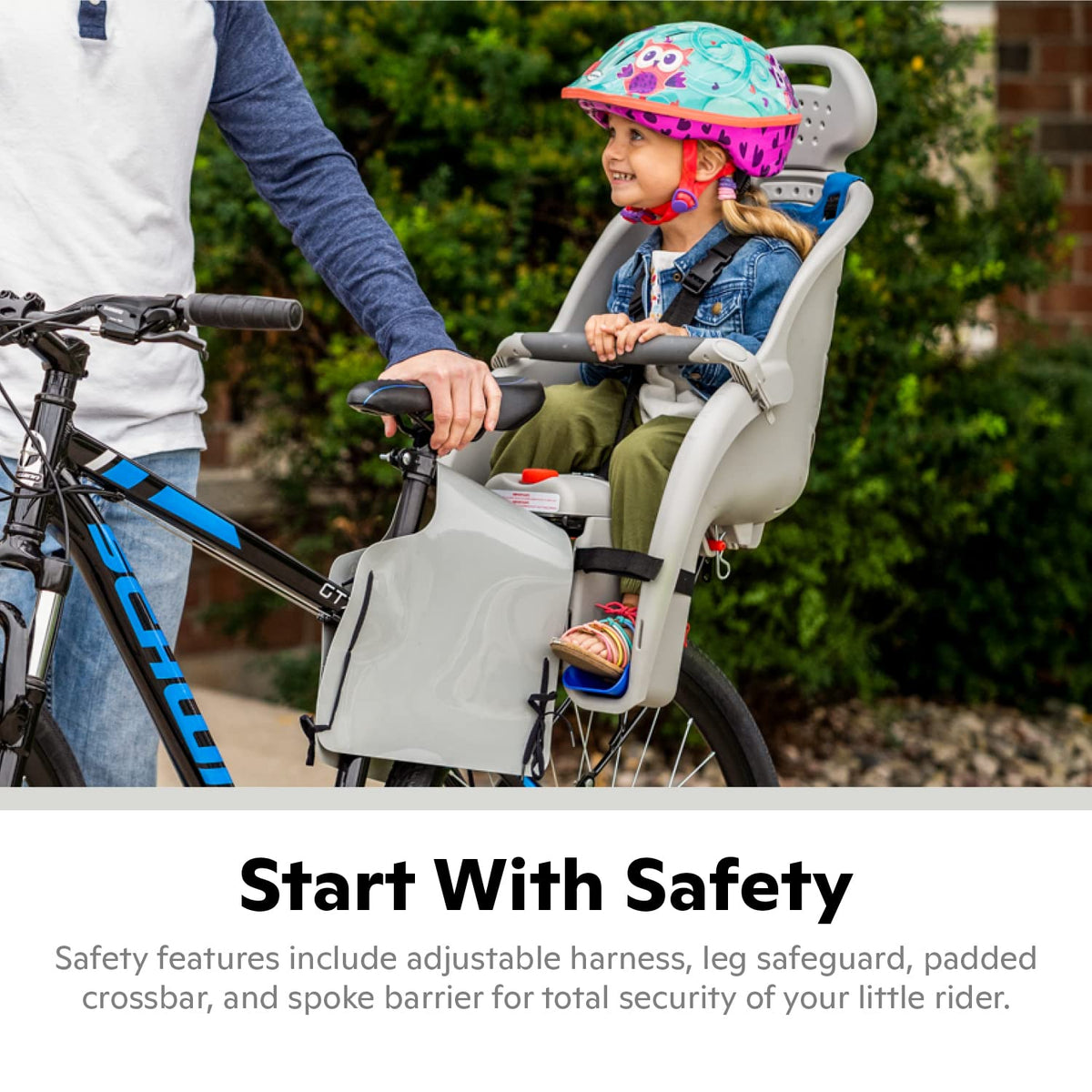 Schwinn - Portabicicletas para niños, niños pequeños y niños