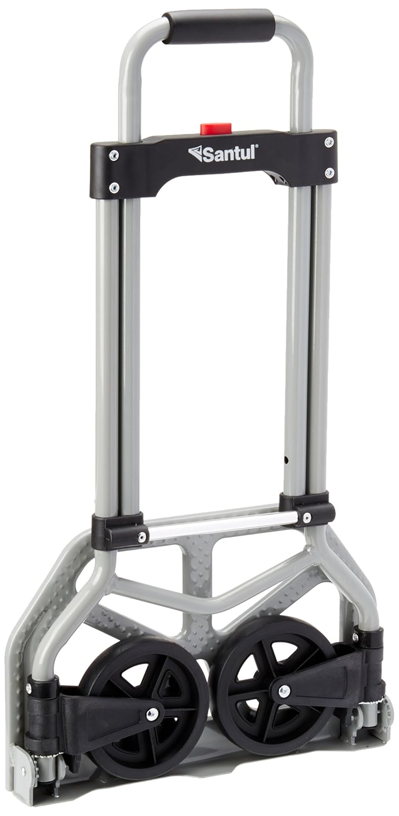 SANTUL, Diablito Retráctil para Carga, Hecho de Acero Tubular, 50 kg, Modelo 8787