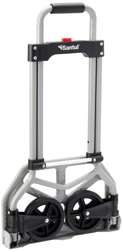 SANTUL, Diablito Retráctil para Carga, Hecho de Acero Tubular, 50 kg, Modelo 8787