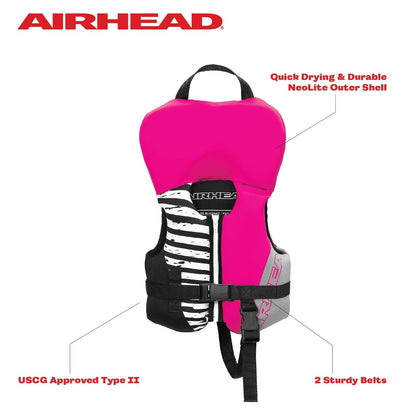 AIRHEAD Wicked Kwik-Dry - Chaleco de neolita