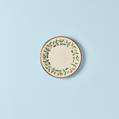 Lenox Holiday - Plato de ensalada, 1 unidad