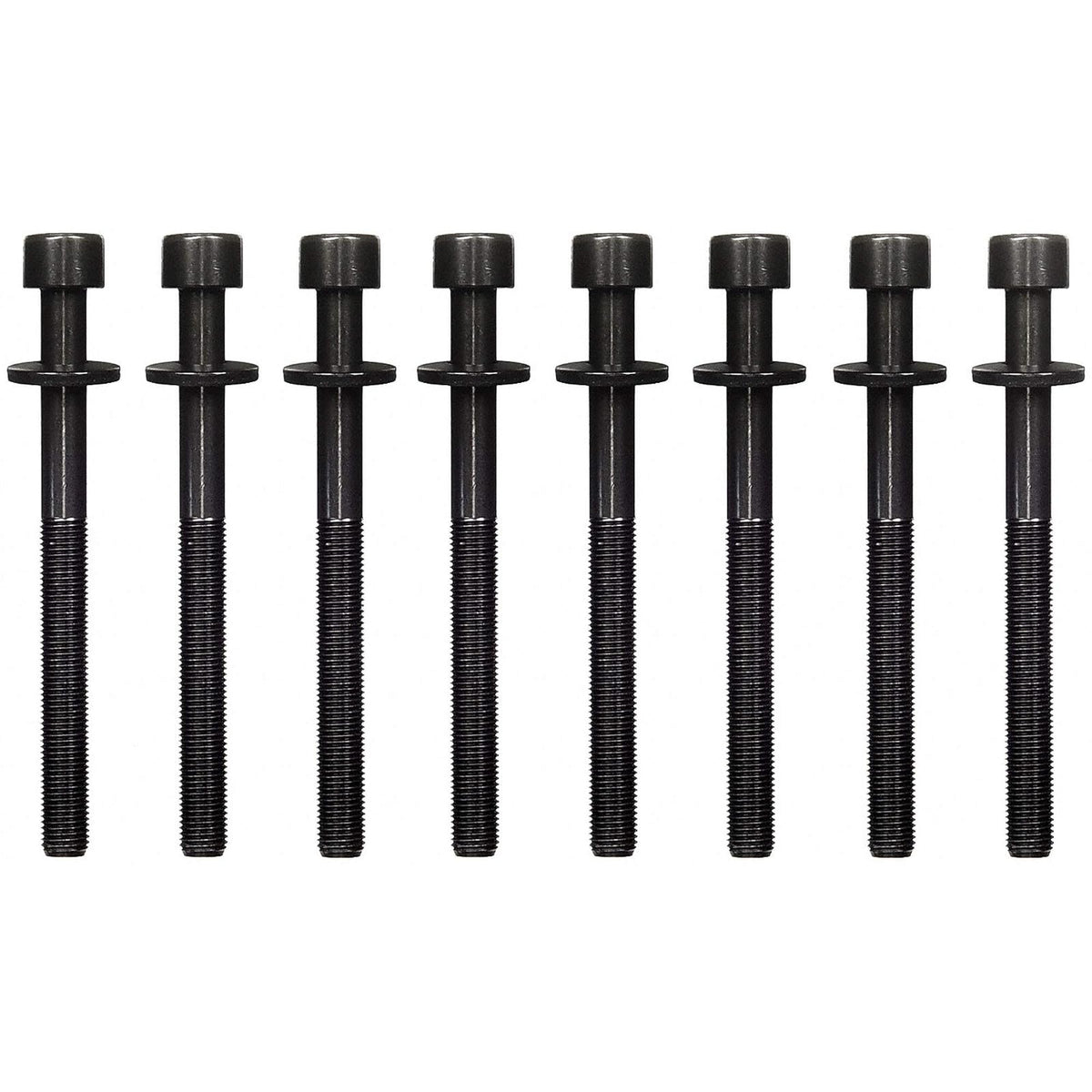 Fel-Pro ES 72900 Juego de Pernos de Cabeza, Negro, M10 | Compatible con Nissan Frontier 2005-2019, Nissan Murano 2003-2020, Nissan Pathfinder 2001-2020