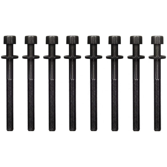 Fel-Pro ES 72900 Juego de Pernos de Cabeza, Negro, M10 | Compatible con Nissan Frontier 2005-2019, Nissan Murano 2003-2020, Nissan Pathfinder 2001-2020