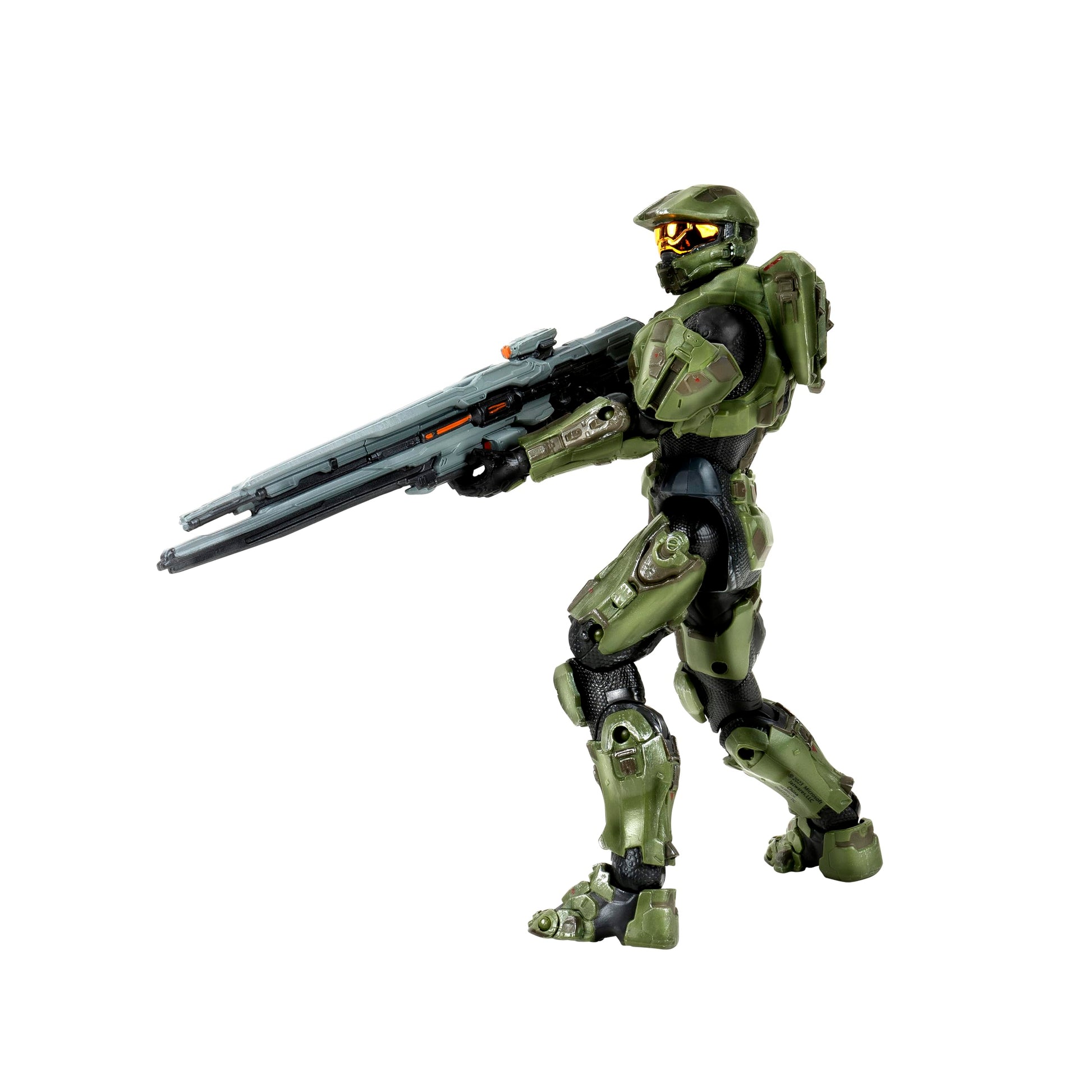 HALO - (6.5" The Spartan Collection - Master Chief with Binary Rifle and Bolt Shot (H5) - Wave 8