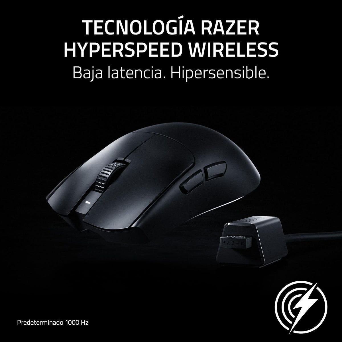 Razer Viper V3 Pro SE Wireless Gaming Mouse: 54g Lightweight - 1K Polling Dongle - 35K dpi Optical Sensor - Gen3 Optical Switches - Symmetrical Shape - 8 Programmable Controls - 95 HR Battery - Black