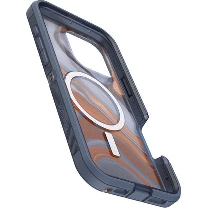 OtterBox - Carcasa Transparente para iPhone 16 Pro MAX Defender Series XT, mármol de Alto Desierto