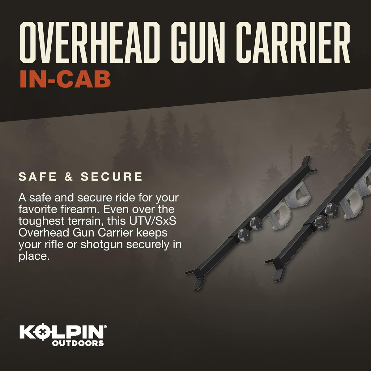 Kolpin UTV Portaarmas de Carga Superior – 20078