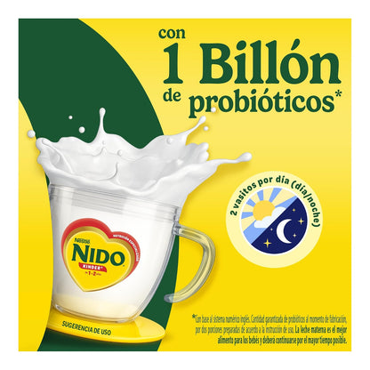 Nido Kinder, Alimento para Niños a partir de 1 año, Lata 2.5kg