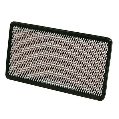 K&N Filtro de Aire de Motor de Alto Flujo 33-2248, Lavable, Rojo Brezo, para Ford Excursion/F250/F350 1998-2007
