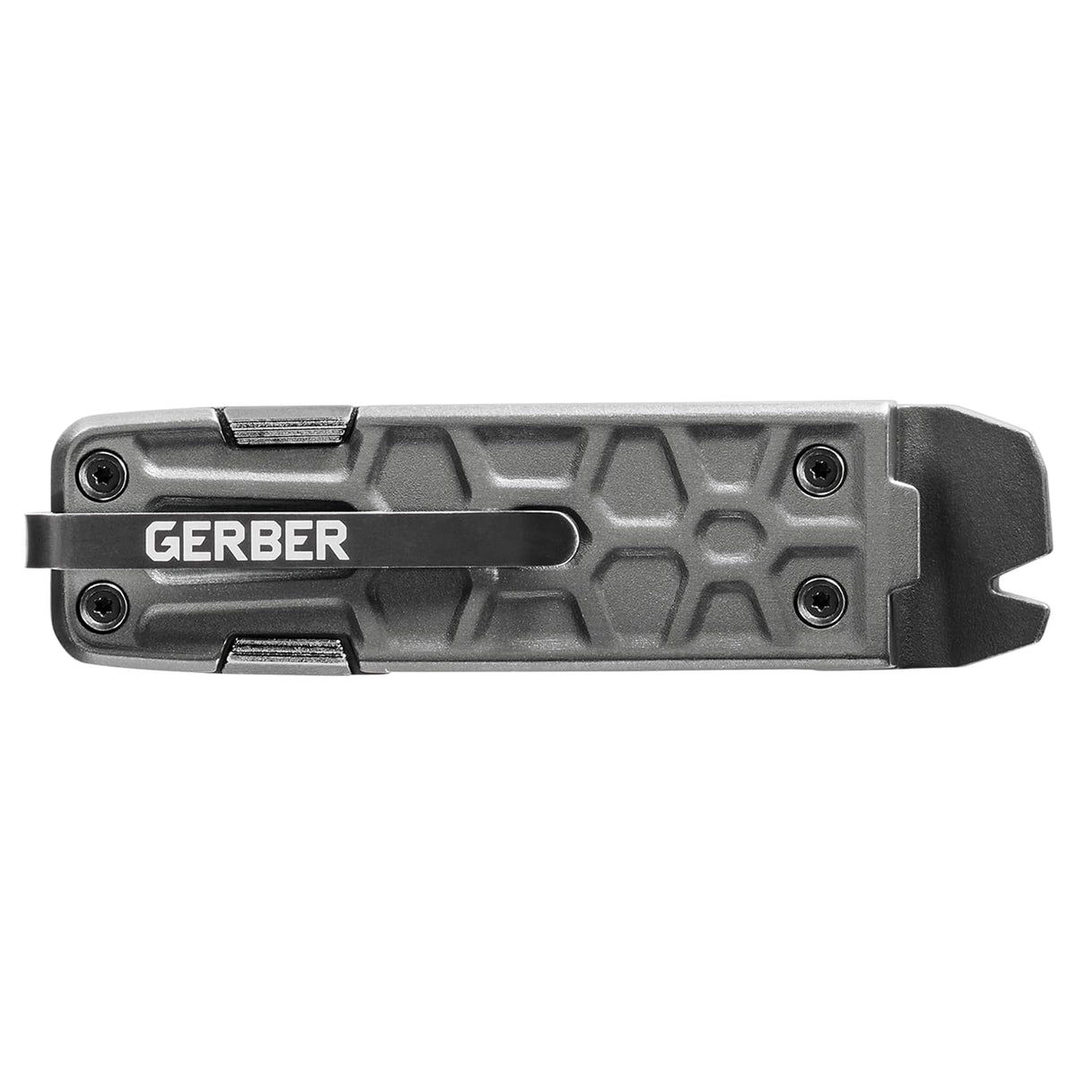 Gerber Gear Lockdown Pry 10 en 1 Multiherramienta EDC Cuchillo de bolsillo con barra de palanca para supervivencia, caza y pesca, regalos para hombres