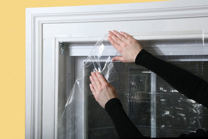 Frost King Kit de aislamiento para ventana, 9-Pack, Transparente
