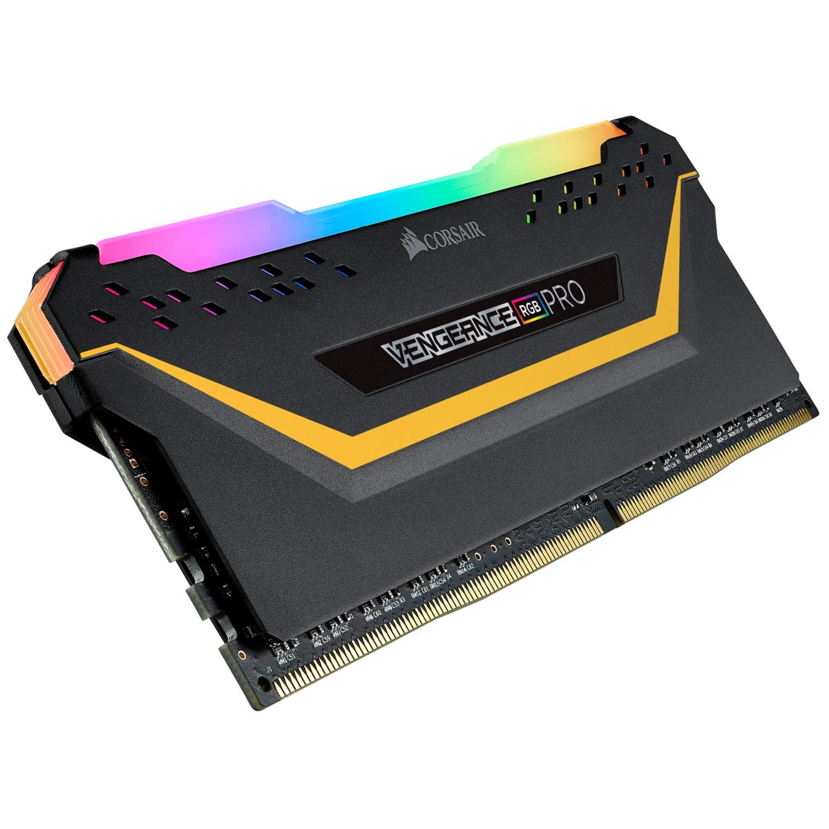 Corsair Vengeance RGB Pro 16GB (2 x 8GB) DDR4 hasta 3200MHz (PC4-25600) CL16 Edición TUF Gaming