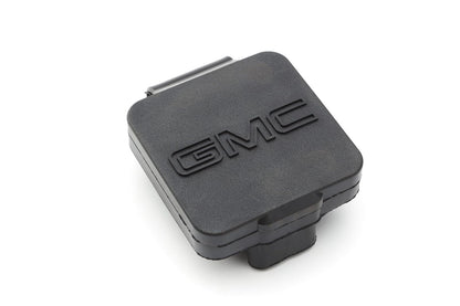 GM Accessories 23181345 - Receptor de Enganche en Color Negro con Logotipo de GMC