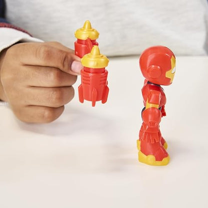 Marvel Iron Man Figura de Acción Articulada 7,6 cm