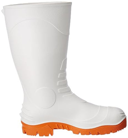 Truper BOT-28S, Botas sanitarias antiderrapantes, #28, Paquete con 1 par