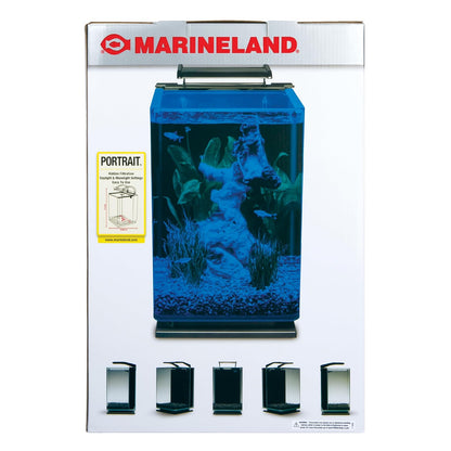 Marineland ML90609 Portrait Aquarium Kit, 5-Gallon