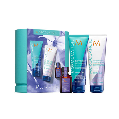 Moroccanoil Set de Cuidado del Cabello - Set Violeta