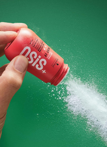 Schwarzkopf Professional OSIS - Dust It Polvo Matificante 10 g, Fijación Fuerte, para Cabello Seco, Agarre Instantáneo, Volumen Increíble, Elevación de Raíces, Acabado Mate, Sujeción Intensa, Efecto Natural, Fácil de Aplicar