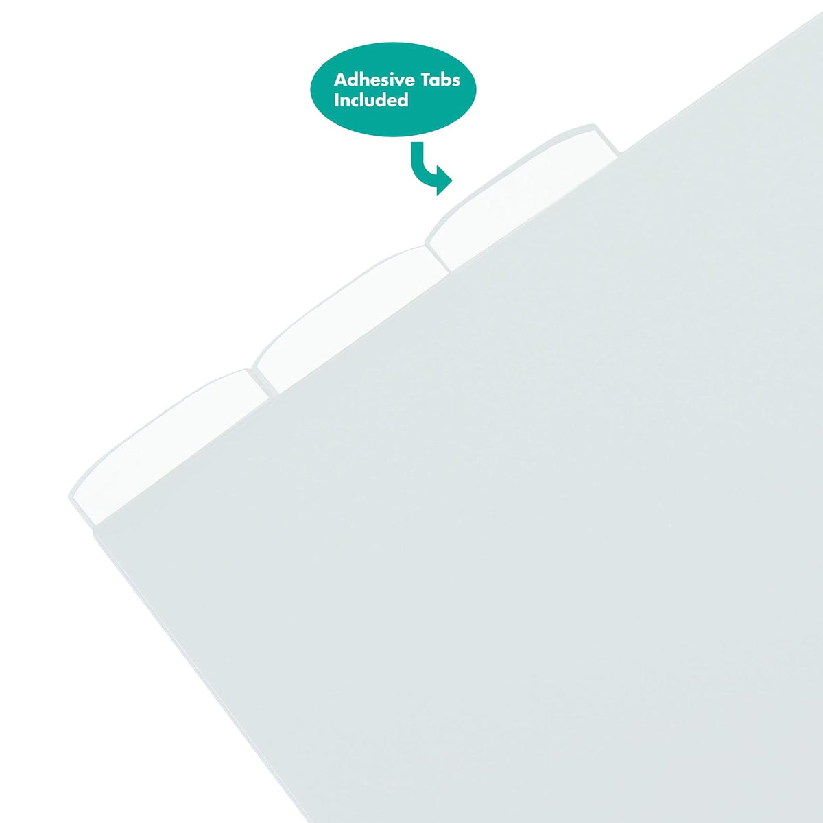 ADVANTUS CORPORATION Storage Studios - Soporte para Papel (3 Compartimentos, fácil Acceso), Divisores, Blanco, 1