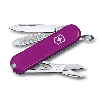 Victorinox Navaja Classic Colors, 7 Usos, Cherry Blossom, 58 mm