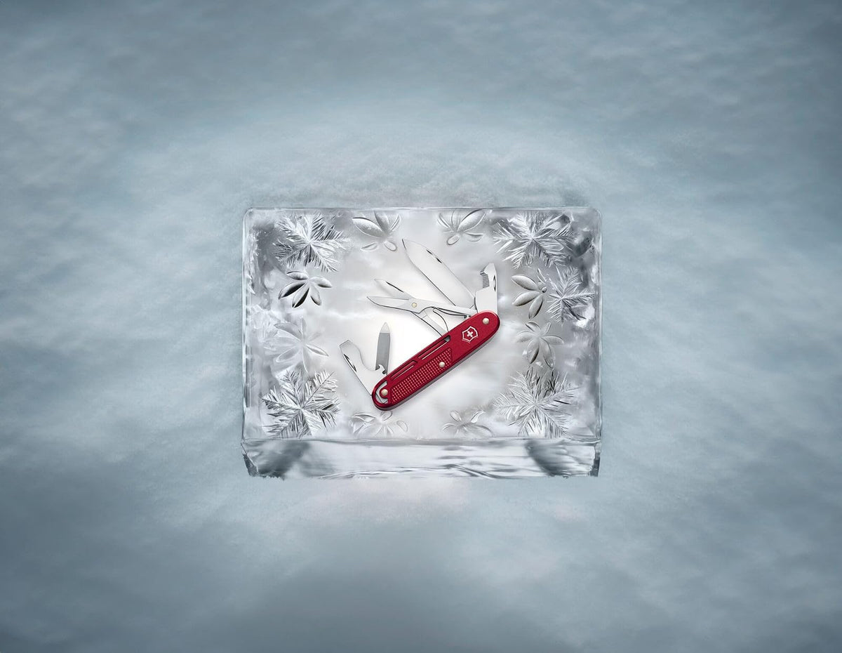 Victorinox Navaja Synergy X Alox, 10 Funciones