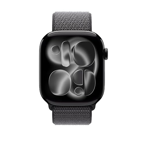 Apple Watch Band - Correa Loop Deportiva - 46 mm - Gris Oscuro - XL