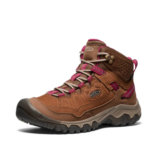 KEEN Targhee 4 Botas de senderismo impermeables de altura media para mujer