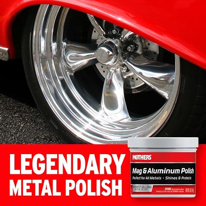 Mothers 05100 Mag & Aluminum Polish - 5 oz.