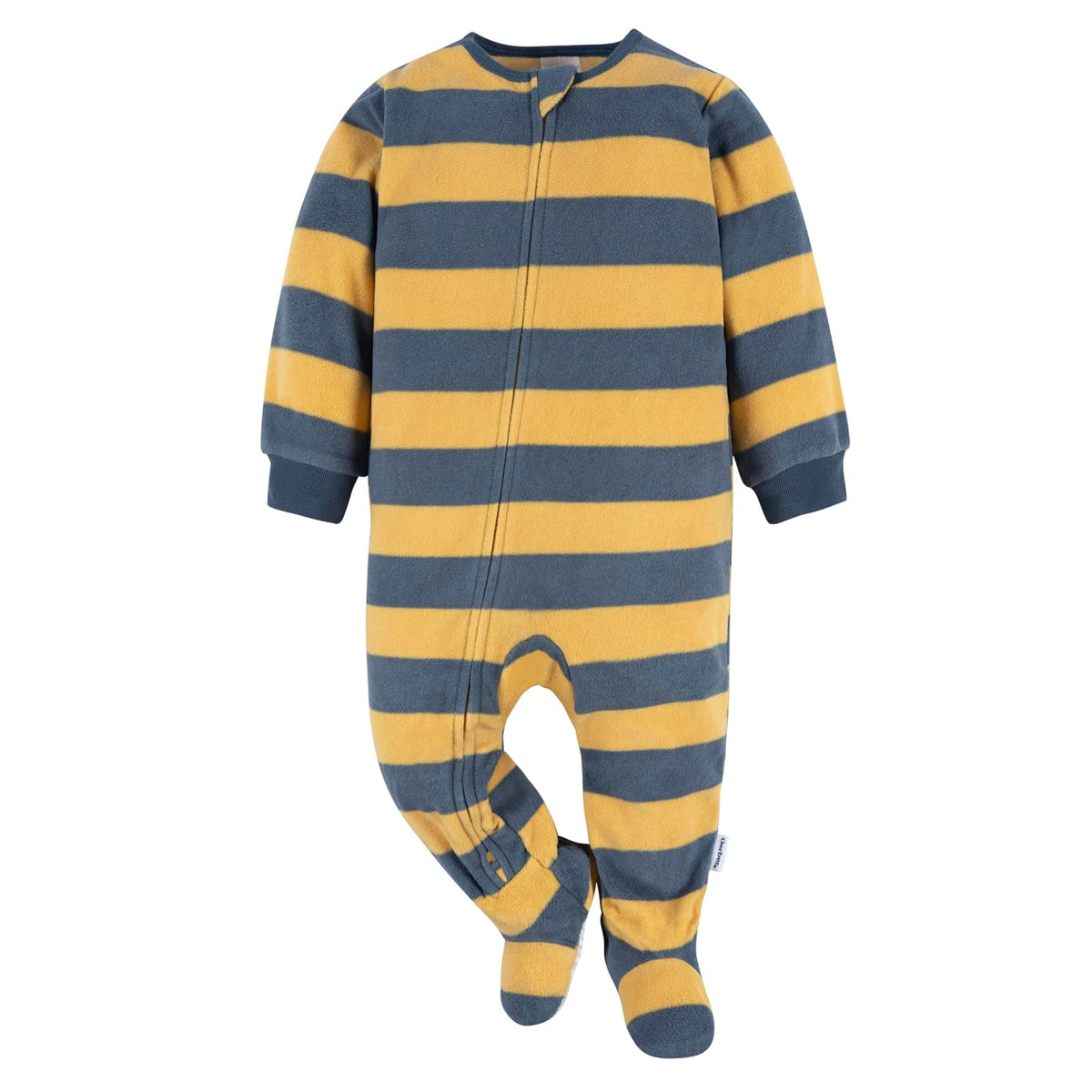Gerber Paquete de 3 pijamas de forro polar resistentes al fuego Mamelucos para bebés y niños pequeñosbebés niños