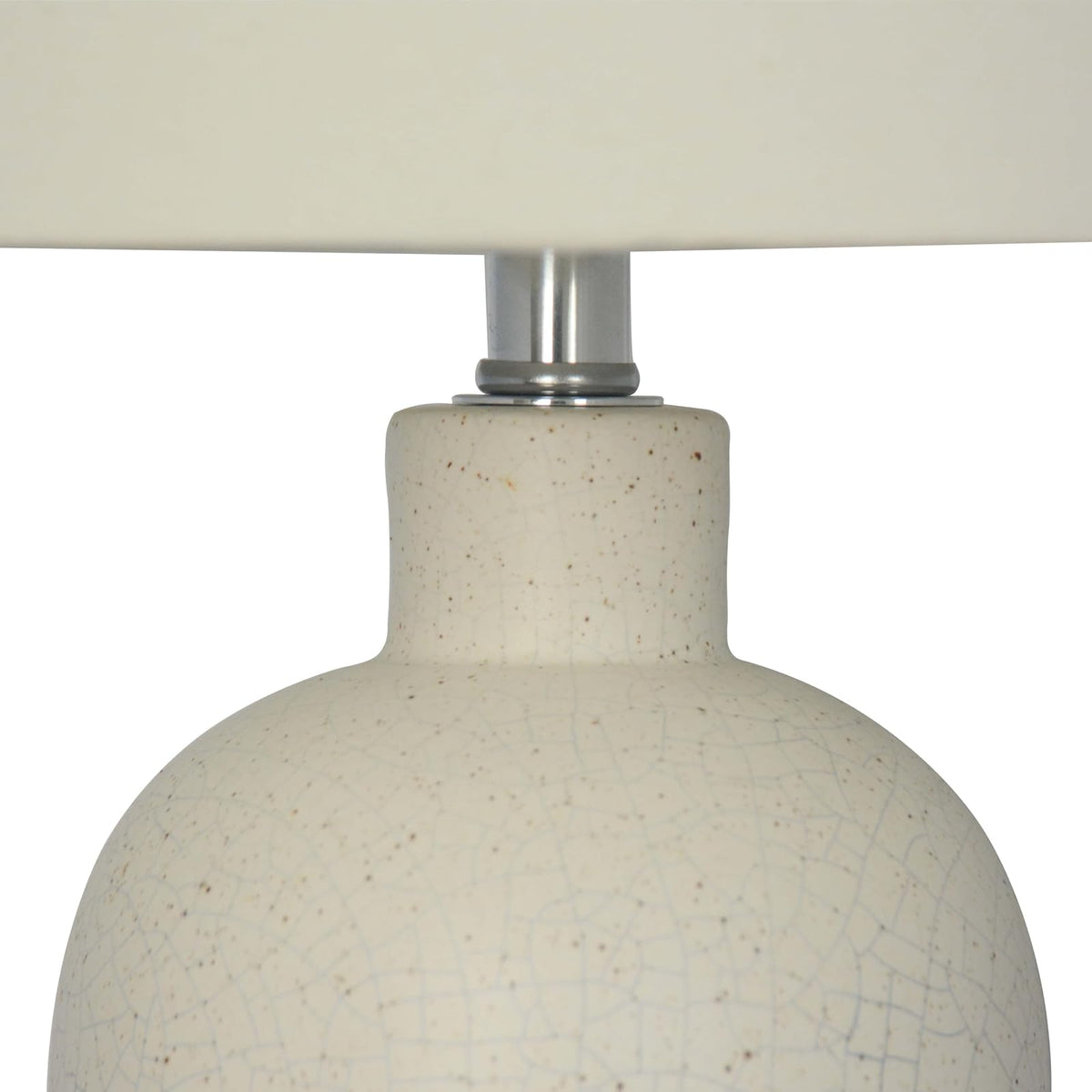 Luzerna CM-0042 Lámpara De Buro Arya, Color Blanco Mate, 1 Unidad