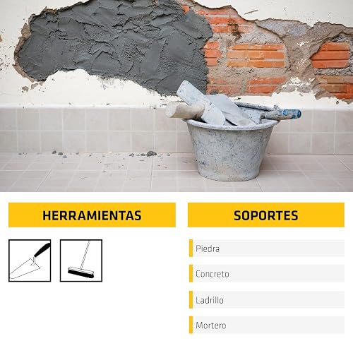 Sika - Sellador de Resina Acrílica Sika Latex N - Aditivo mejorador de Resistencia y Adherencia para morteros - Reduce la Permeabilidad y la contracción - Fácil de preparar - Pet 5 L- Color Blanco