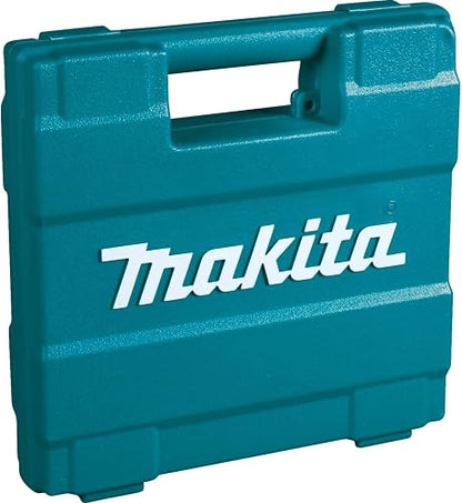 Makita - JUEGO DE ACCESORIOS MULTIPROPOSITOS 75 PZAS CON PUNTAS PARA ATORNILLADOR, AVELLANADOR, BROCAS PARA MADERA, METAL Y CONCRETO