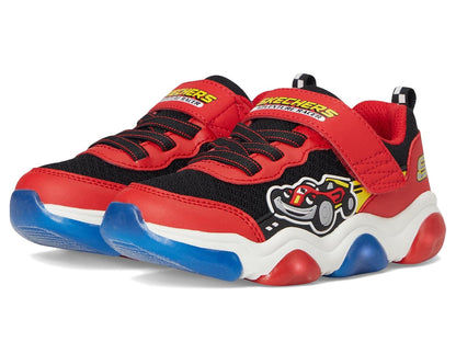 Skechers Mighty Glow 2.0 - Dino-Bolt Zapatillas para niño