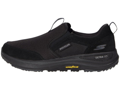 Skechers Gowalk Outdoors - Tenis atléticos de Rendimiento sin Cordones para Caminar Zapatos de Caminar para Hombre